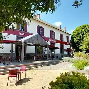 Hotel Logis Auberge Du Chateau, Saint-Remy-de-Blot