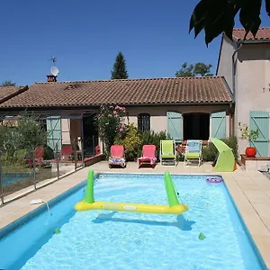 Bed & Breakfast L'escale De La Pradelle, Montgiscard