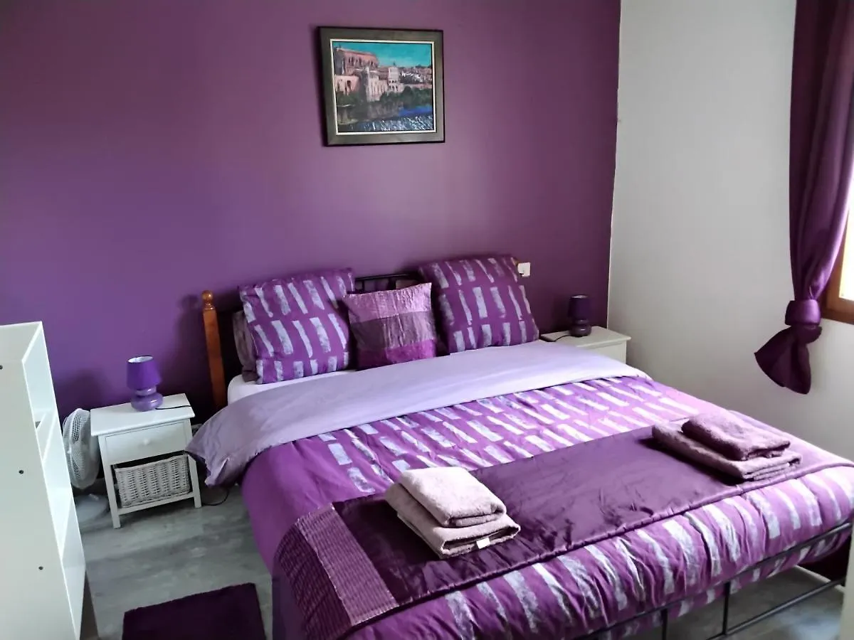 Alojamento de Acomodação e Pequeno-almoço Le Violet Acomodação com café da manhã Gaillac França