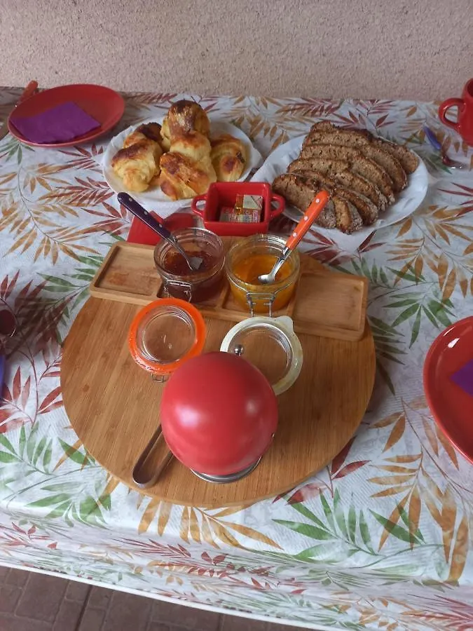 Alojamento de Acomodação e Pequeno-almoço Le Violet Acomodação com café da manhã Gaillac